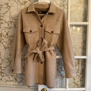Zara Belted Jacket